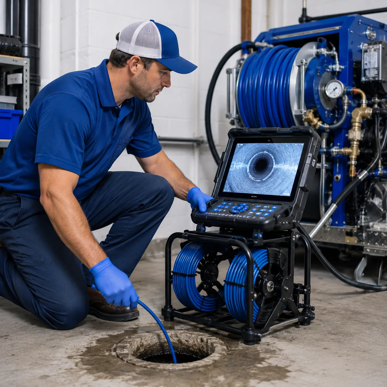 Drainage restoration professionals serving Blockton, IA